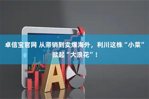 卓信宝官网 从滞销到卖爆海外，利川这株“小菜”掀起“大浪花”！